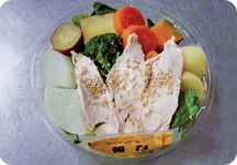 �X�`�[����؂Ɣ~�{�̃T���_